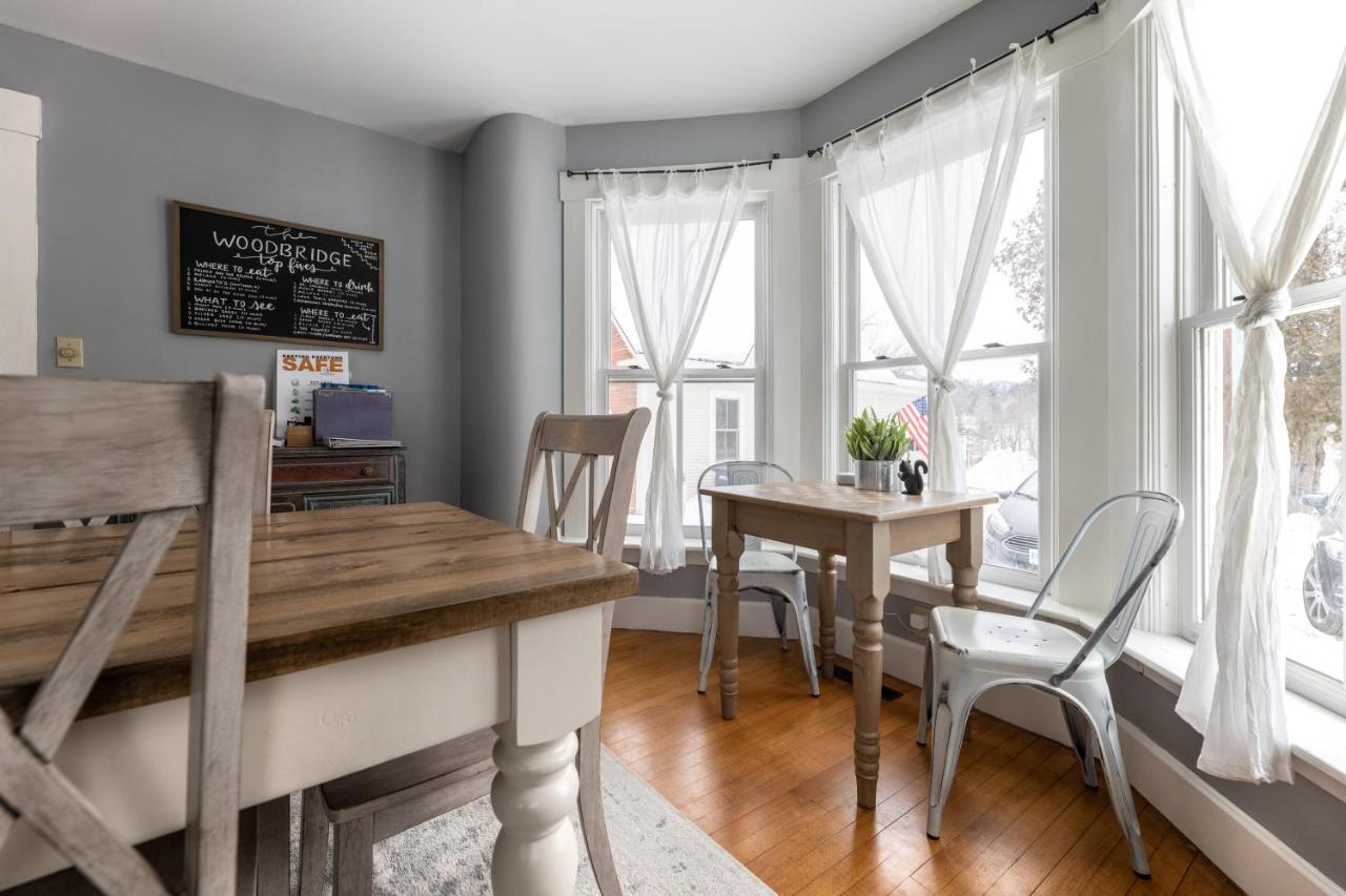 Woodbridge Inn Bed & Breakfast Вудсток Екстер'єр фото