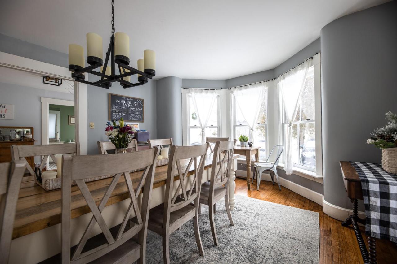Woodbridge Inn Bed & Breakfast Вудсток Екстер'єр фото