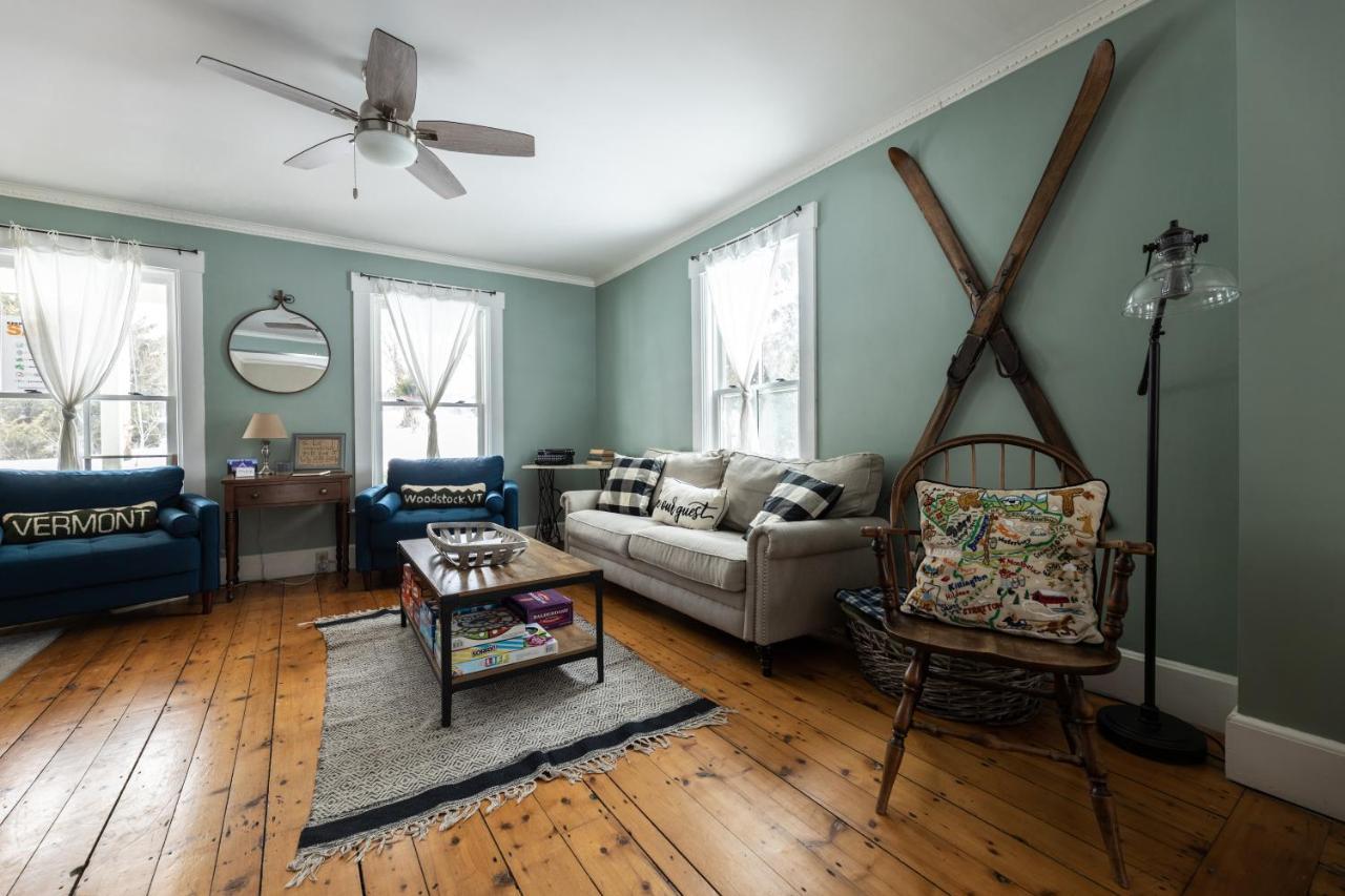 Woodbridge Inn Bed & Breakfast Вудсток Екстер'єр фото